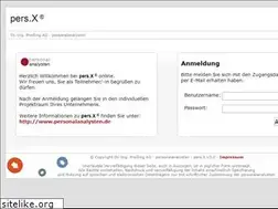 Sites similar to persx.de
