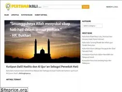 Sites similar to pertamakali.com