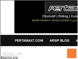 Sites similar to pertamax7.com