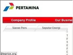 Sites similar to pertamina.com