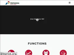 Sites similar to pertamina.jp