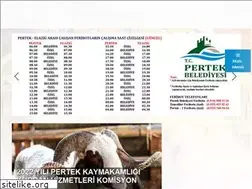 Sites similar to pertek.bel.tr