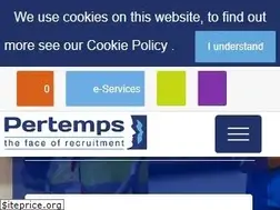 Sites similar to pertemps.co.uk
