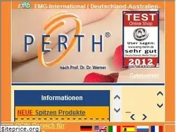 Sites similar to perth-berlin.de