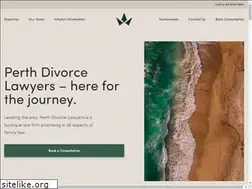 Sites similar to perth-divorce-lawyers.com
