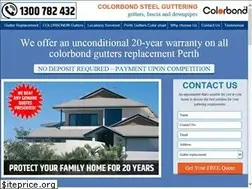 Sites similar to perth-gutters.com.au