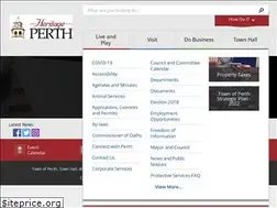 Sites similar to perth.ca