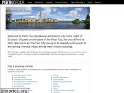 Sites similar to perth.org.uk