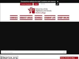 Sites similar to perth.uhi.ac.uk