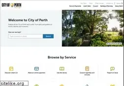 Sites similar to perth.wa.gov.au