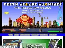 Sites similar to pertharcademachines.com.au