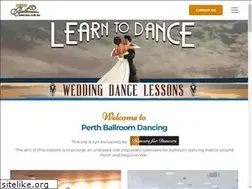 Sites similar to perthballroomdancing.com.au