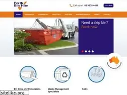 Sites similar to perthbinhire.com.au