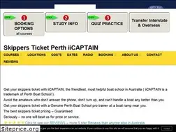 Sites similar to perthboatschool.com.au