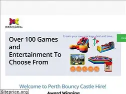 Sites similar to perthbouncycastlehirewa.com.au