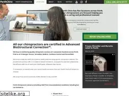 Sites similar to perthchiro.com.au