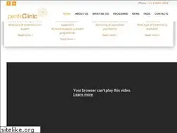 Sites similar to perthclinic.com.au