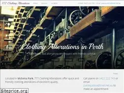 Sites similar to perthclothingalterations.com