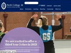 Sites similar to perthcollege.wa.edu.au