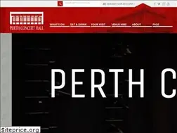 Sites similar to perthconcerthall.com.au
