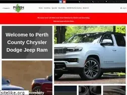 Sites similar to perthcountychrysler.com