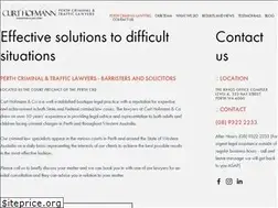 Sites similar to perthcriminallawyer.com.au