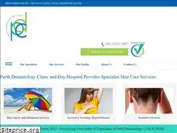 Sites similar to perthdermatologyclinic.com.au