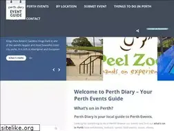 Sites similar to perthdiary.com