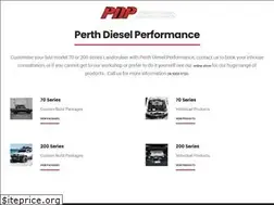 Sites similar to perthdieselperformance.com.au