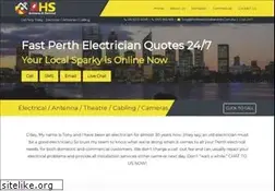 Sites similar to perthelectricalservices.com.au