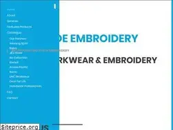 Sites similar to perthembroidery.com.au