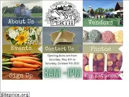 Sites similar to perthfarmersmarket.ca