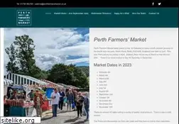 Sites similar to perthfarmersmarket.co.uk