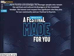 Sites similar to perthfestival.com.au