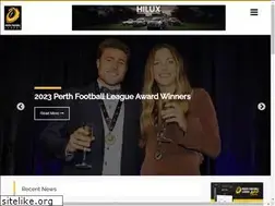 Sites similar to perthfootball.com.au