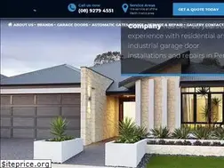 Sites similar to perthgaragedoor.com.au