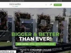 Sites similar to perthgardenfestival.com