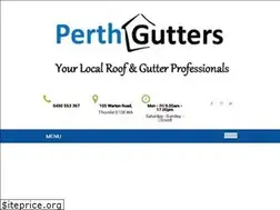 Sites similar to perthgutters.com.au