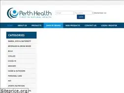 Sites similar to perthhealth.net