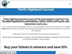 Sites similar to perthhighlandgames.co.uk