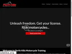 Sites similar to perthhillsmotorcycletraining.com.au