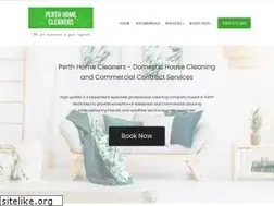 Sites similar to perthhomecleaners.com.au
