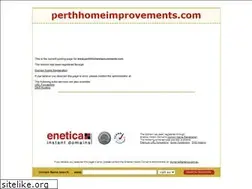 Sites similar to perthhomeimprovements.com