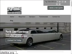 Sites similar to perthlimoexperience.com.au