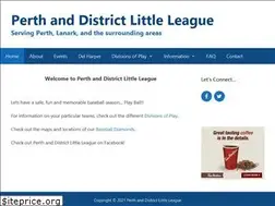 Sites similar to perthlittleleague.ca