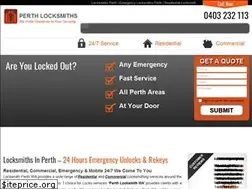 Sites similar to perthlocksmithswa.com.au