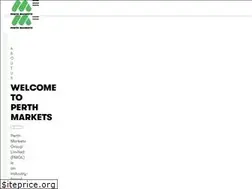 Sites similar to perthmarket.com.au