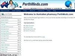 Sites similar to perthmeds.com