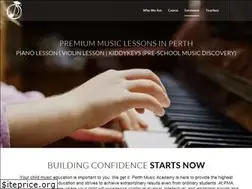 Sites similar to perthmusicacademy.com.au