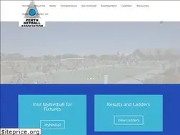 Sites similar to perthnetball.com.au